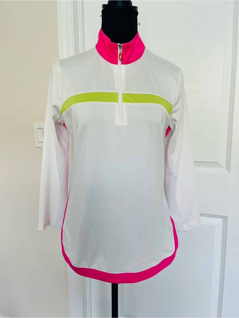 EP Pro Long Sleeve Half Zip Golf Top